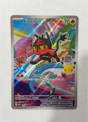 Litten - 044 graded 9.5