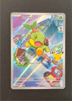 Turtwig - 040, graded 9.5