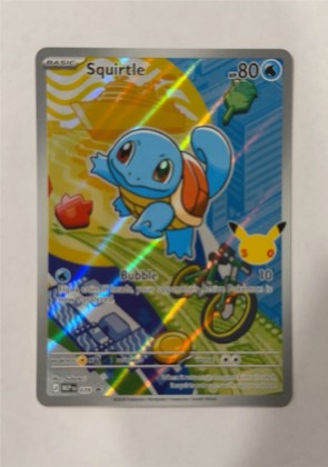 Squirtle - 039, graded 9.5