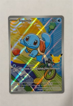Squirtle - 039, graded 9.5
