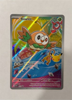 Rowlet - 043, graded 9.5