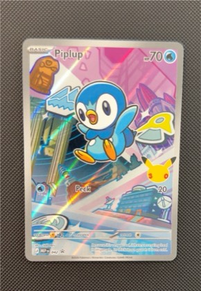Piplup - 042, graded 10.0