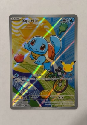 Squirtle - 039, graded 10.0