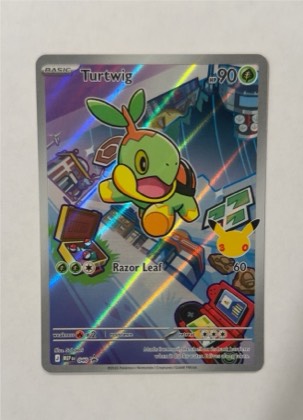 Turtwig - 040, graded 10.0