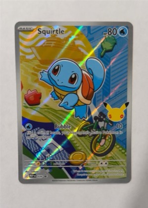 Squirtle - 039, graded 9.5