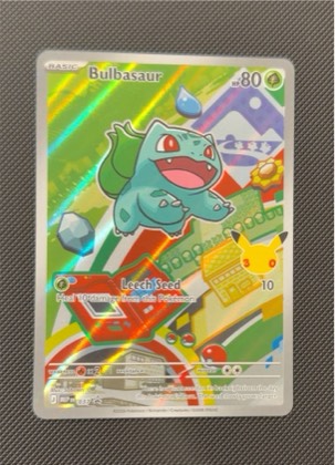 Bulbasaur - 037, graded 9.5