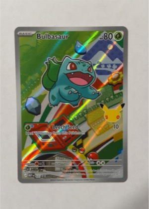 Bulbasaur - 037, graded 10.0