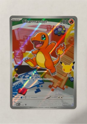 Charmander - 038, graded 10.0