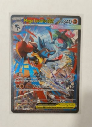 Mega Lucario ex, graded 10.0