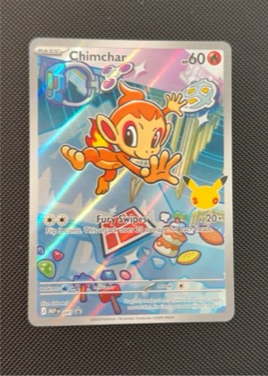 Chimchar - 041, graded 10.0