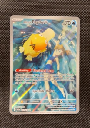 Misty's Psyduck, graded 9.5