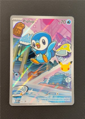 Piplup - 042, graded 10.0