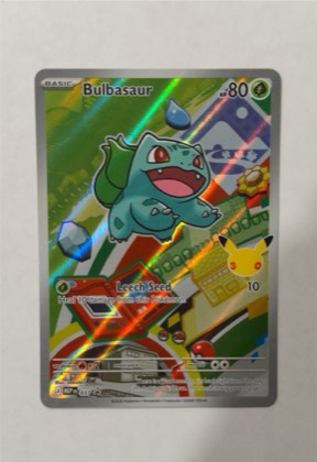 Bulbasaur - 037, graded 10.0