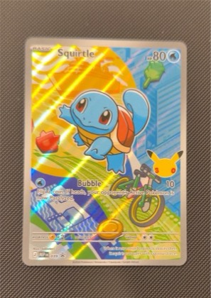 Squirtle - 039, graded 10.0