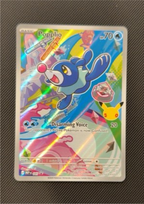Popplio - 045 graded 8