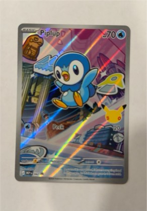 Piplup - 042, graded 9.5