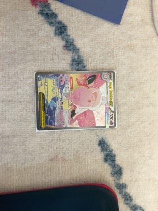 Mega Clefable ex, graded 9.5