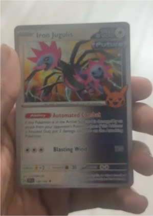 Iron Jugulis, graded 7.5