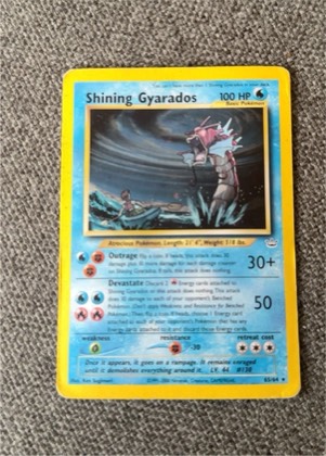 Shining Gyarados, graded 2.5