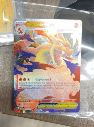 Mega Charizard Y ex graded 9