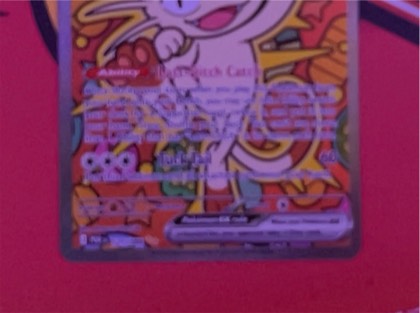 Meowth, graded 9.0