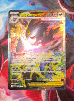 Mega Gengar ex - 284/217 graded 7