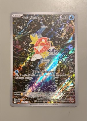 Magikarp, graded 8.5