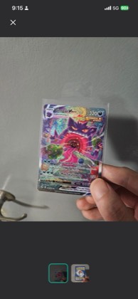 Gengar VMAX (Alternate Art Secret), graded 9.0