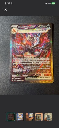 Charizard ex, graded 9.5