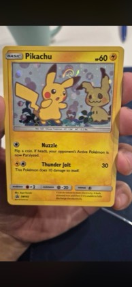 Pikachu - SM162, graded 9.5