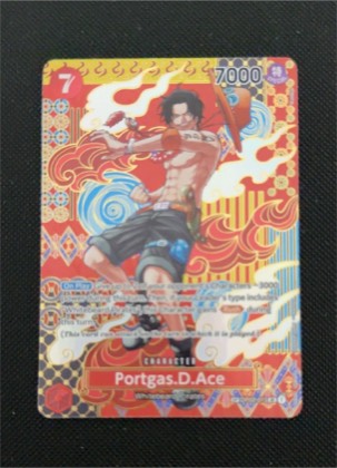 Portgas.D.Ace graded 9