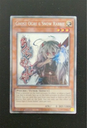 Ghost Ogre & Snow Rabbit (Alternate Art), graded 9.0