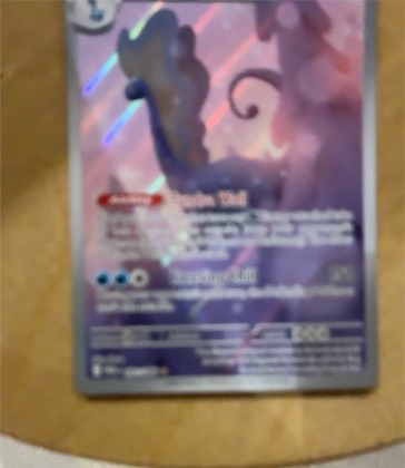 Lapras ex, graded 8.5