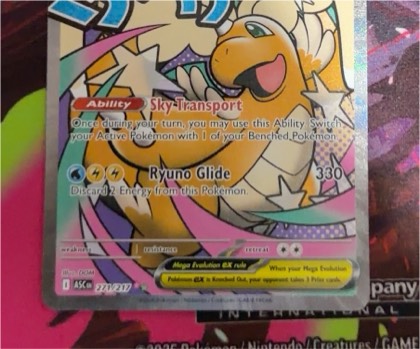 Dragonite ex, graded 9.0