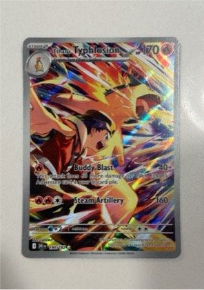Ethan's Typhlosion - 190/182 graded 9.5