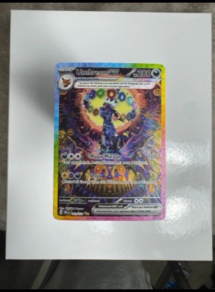 Umbreon ex, graded 8.0