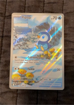 Piplup, graded 9.5