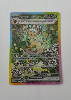 Leafeon ex graded 6 & below