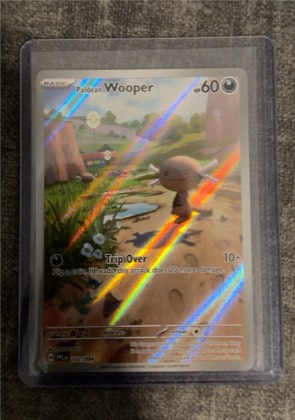 Paldean Wooper, graded 9.0