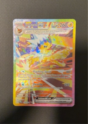 Jolteon ex graded 9
