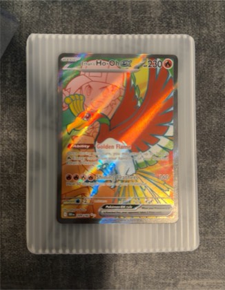 Ethan's Ho-Oh ex, graded 5.5