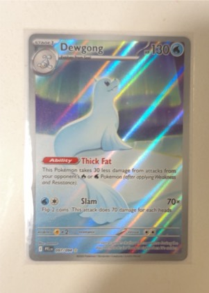 Dewgong - 097/094 graded 9.5
