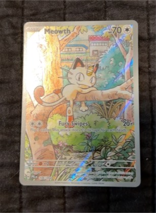 Meowth, graded 9.5