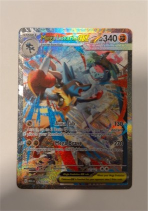 Mega Lucario ex graded 8