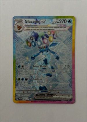 Glaceon ex graded 9