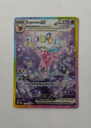 Espeon ex graded 6 & below