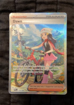 Dawn - 129/094 graded 9.5
