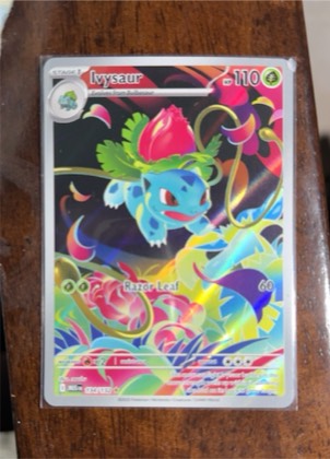 Ivysaur - 134/132 graded 9.5