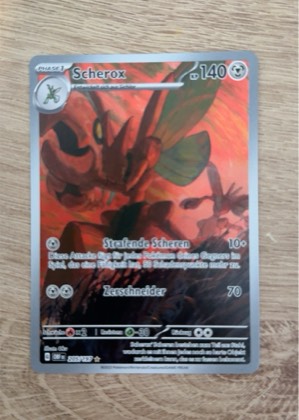 Scherox, graded 9.5