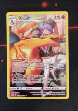 Glurak, graded 9.0